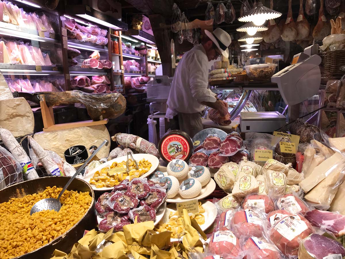 Bologna Food Market Tour